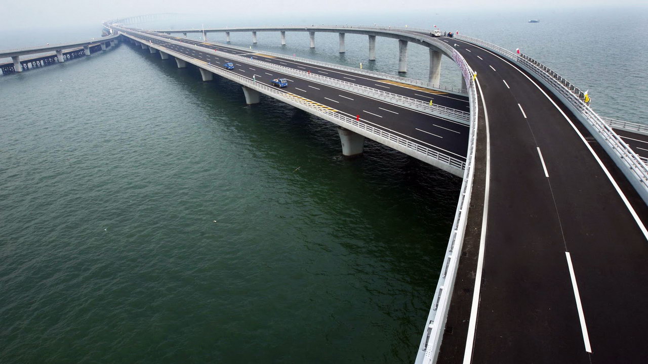 Самые длинные мосты в мире в 2022 году