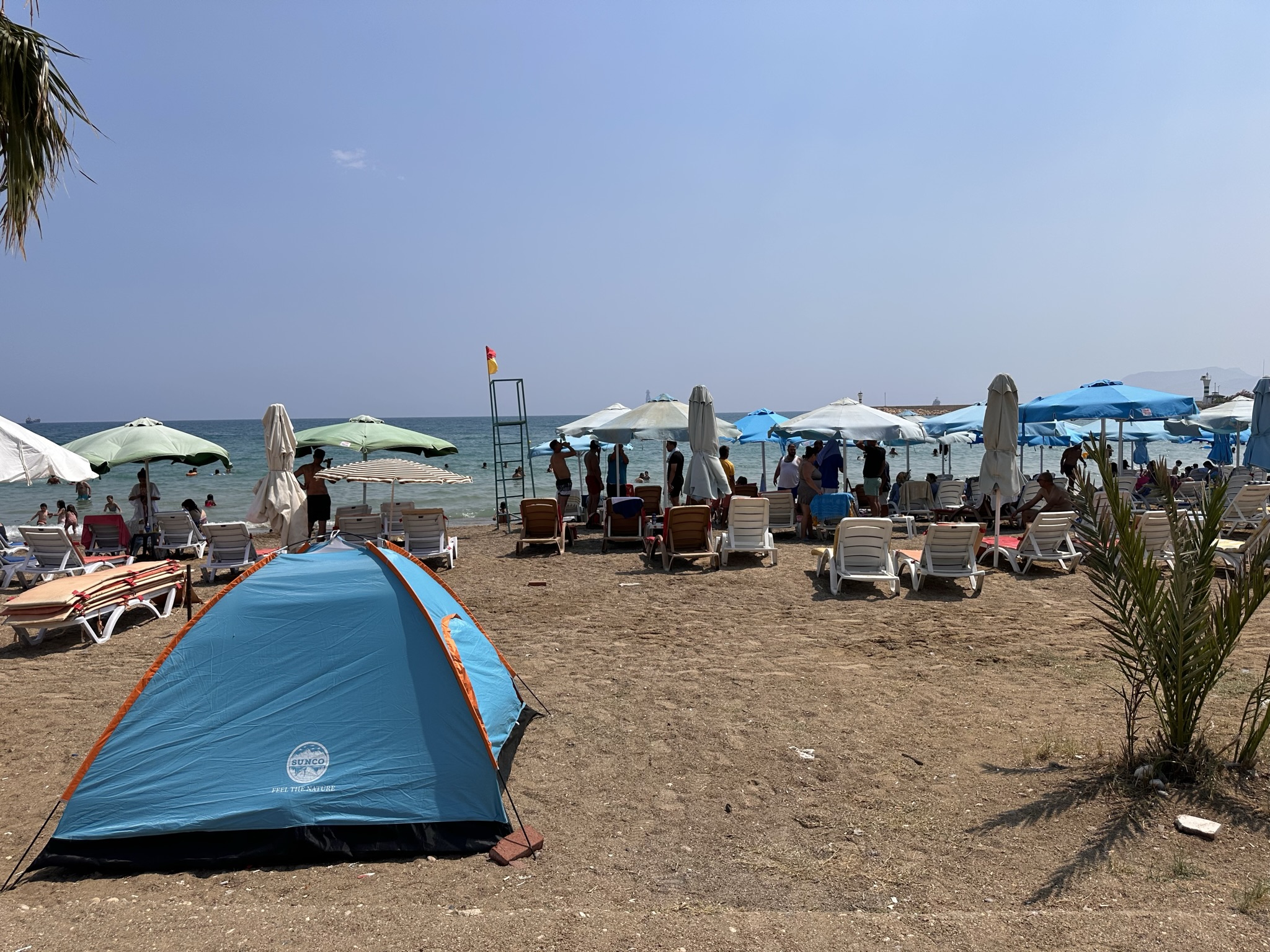 Пляж Ташуджу (Taşucu Plajı) — 10 фото, как добраться из Мерсина