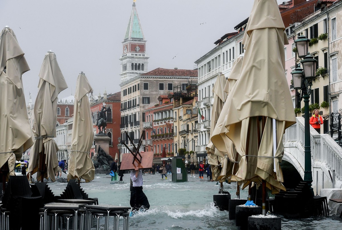 Новые шлюзы Венеции могут спасти её от еще одного разрушительного наводнения