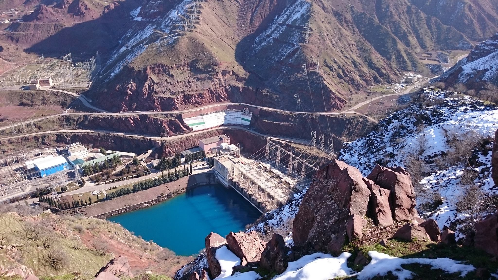 5 самых высоких плотин в мире в 2022 году |  самые высокие ГЭС и дамбы