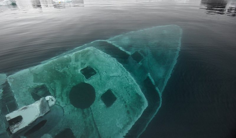 История крушения бразильской яхты Mar Sem Fim в Антарктид