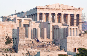 Афинский Акрополь — где находится, фото, как добраться