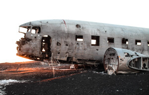 Место крушения самолёта в Исландии — где находится, фото, как добраться | упавший заброшенный самолёт