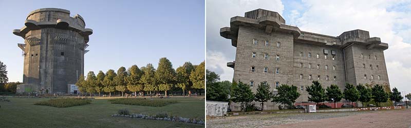 Отголоски войны – старые зенитные башни Адольфа Гитлера в Европе