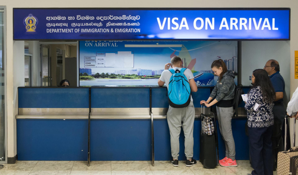 Что выбрать — онлайн-визу или визу по прилёте на Шри-Ланку? 