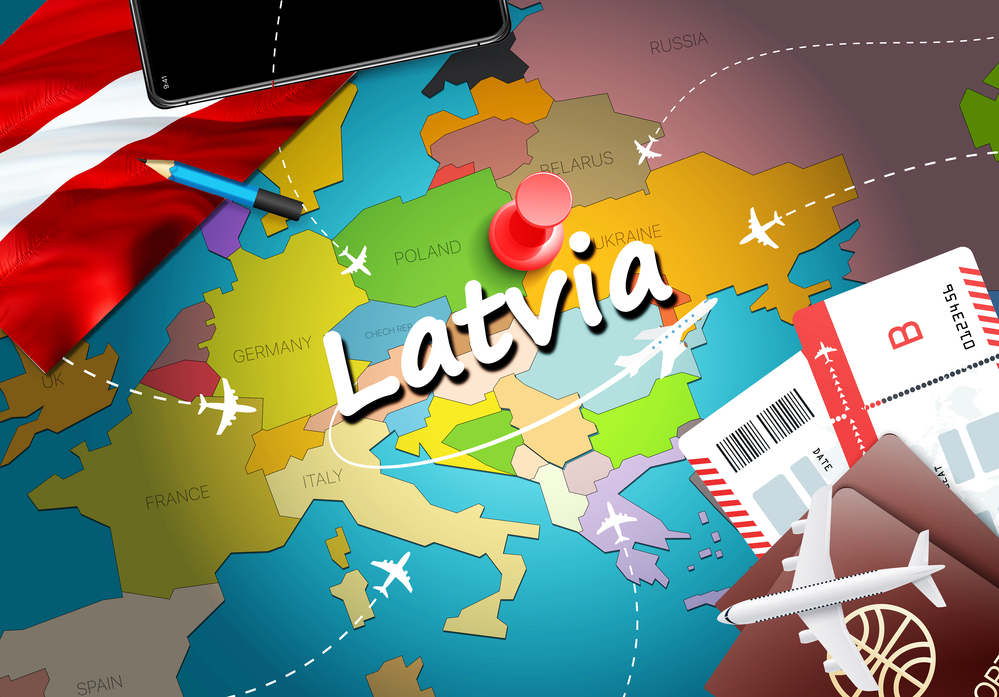 Латвия открывается для российских туристов