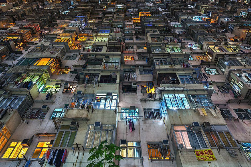 Гипнотизирующие высотки Гонконга — ночью и днём | Подборка фото — жилые дома, небоскребы