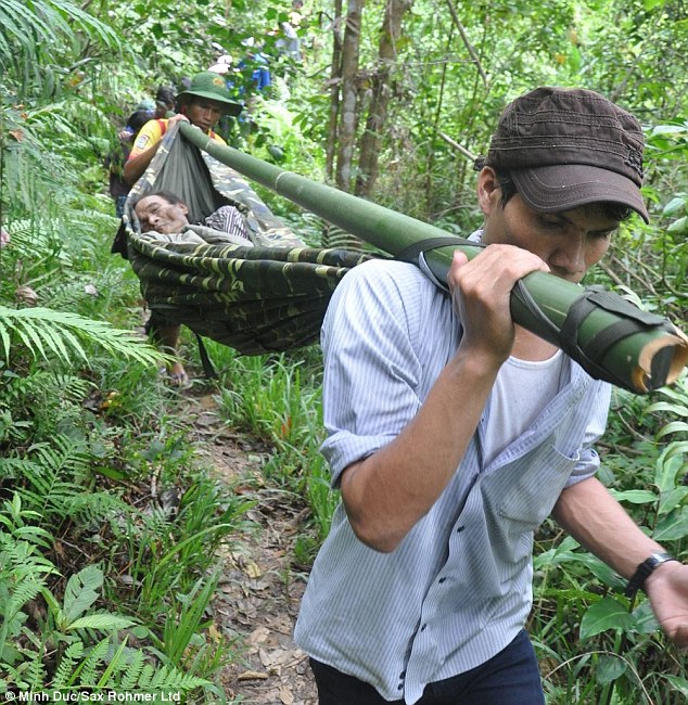 Во вьетнамских джунглях нашли семью маугли