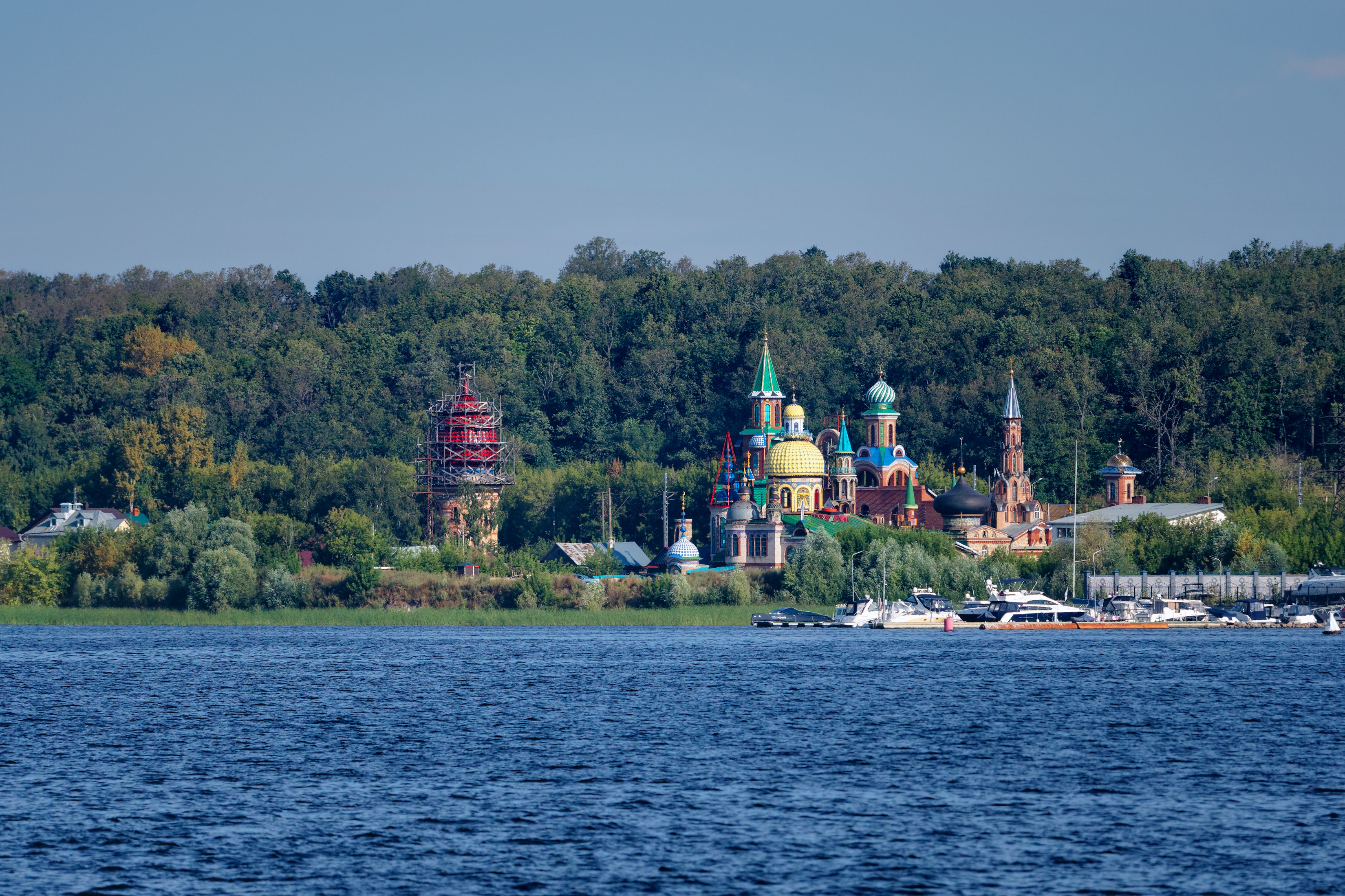 Храм всех религий в Казани