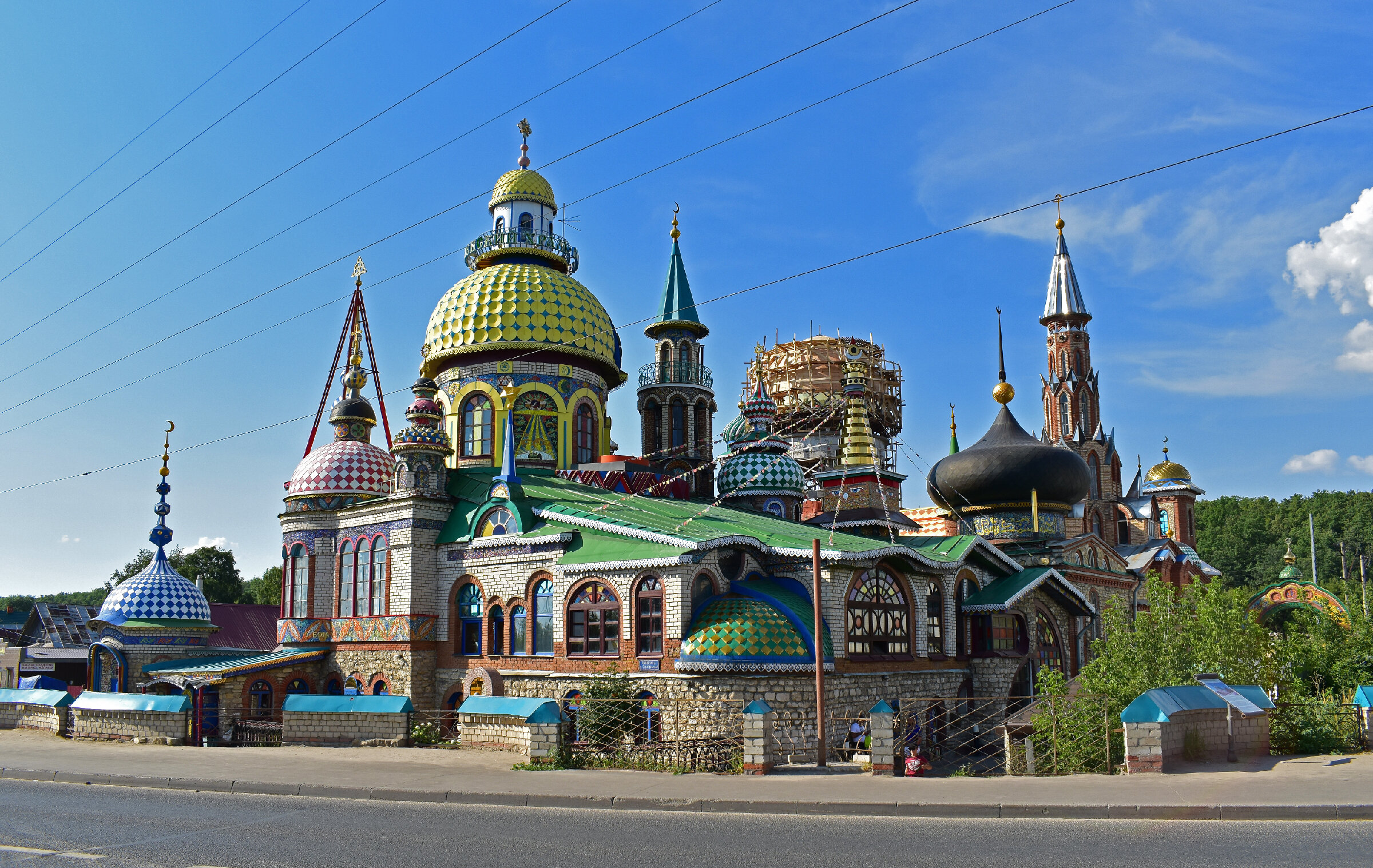 Храм всех религий в Казани