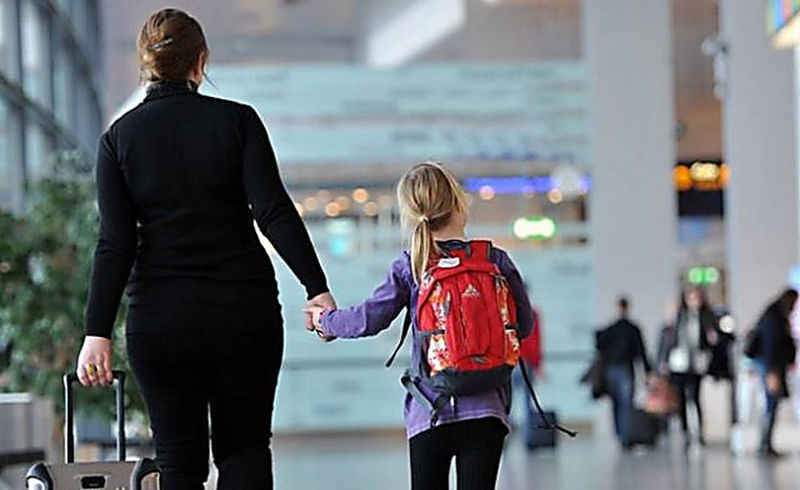 Новые правила подачи заявления о несогласии на выезд ребёнка за границу