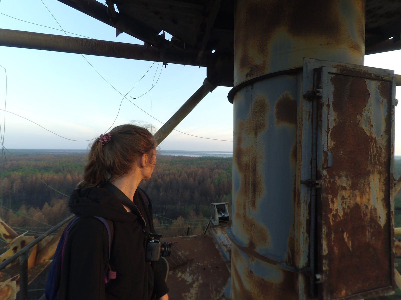 Путешествие в Зону Отчуждения и Припять. Часть 2 | поход в Чернобыль нелегально