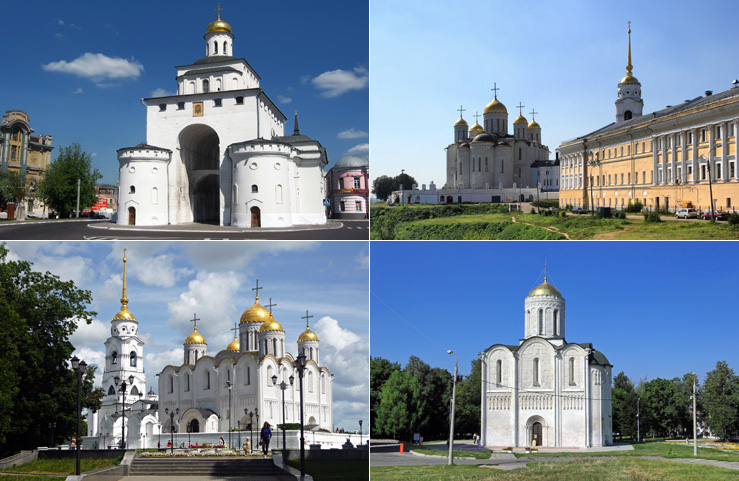 Города Золотого кольца России  — что посмотреть | список 