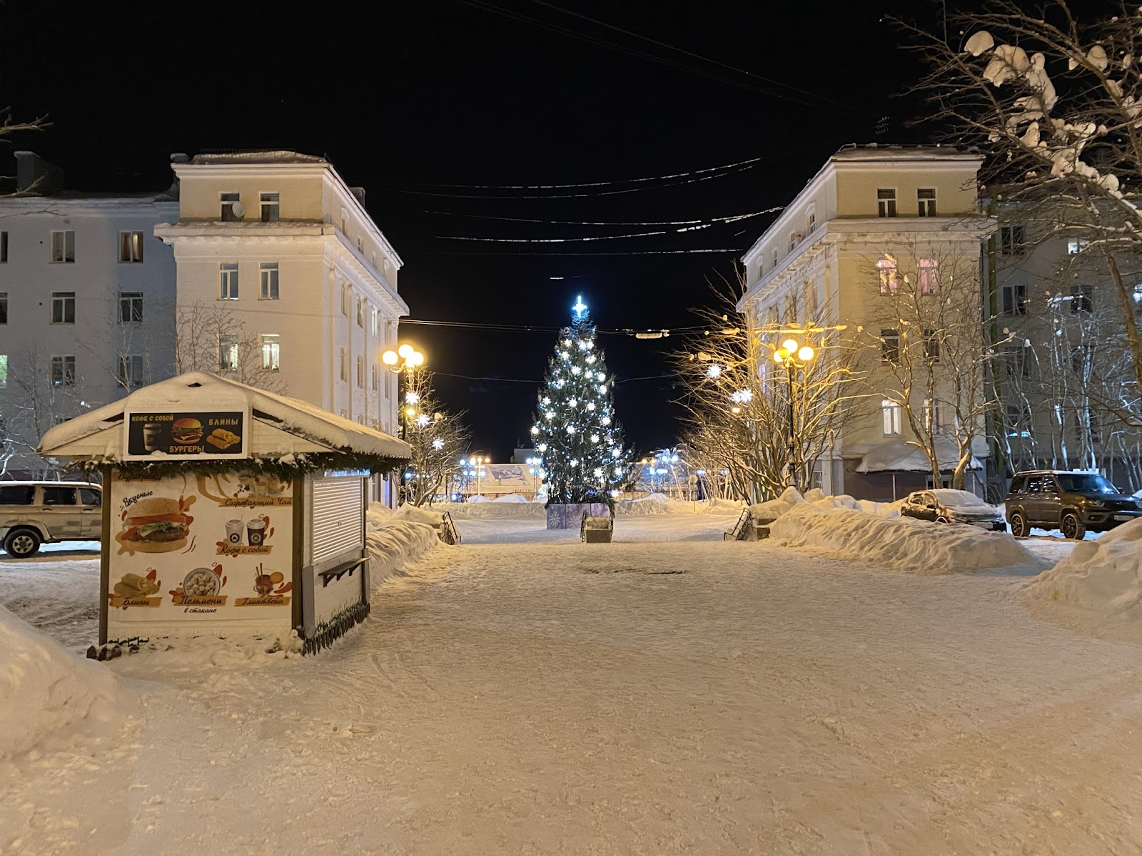Горнолыжный Кировск в январе – стоит ли ехать в Большой Вудъявр?