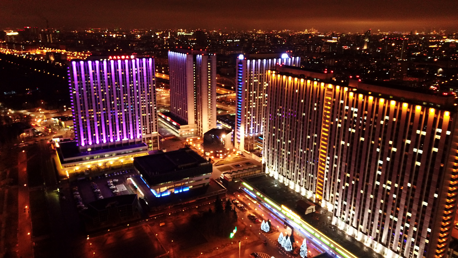 Пять самых крупных гостиничных комплексов мира