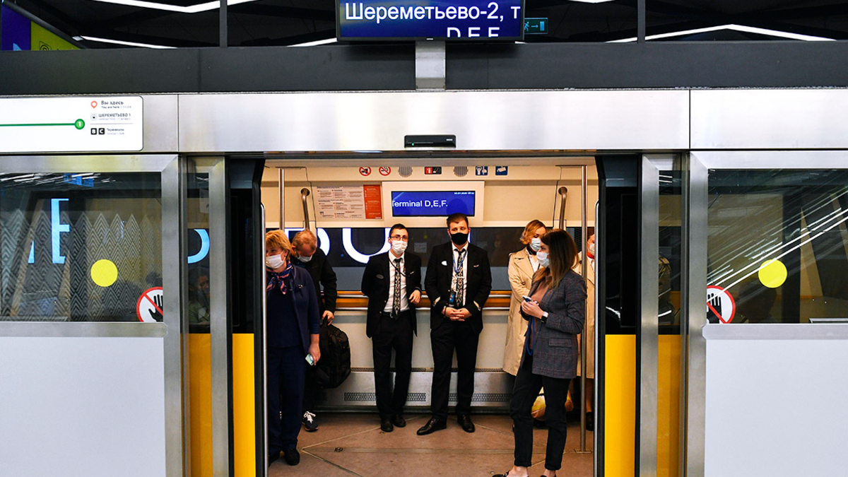С 1 мая в Шереметьево перестанет работать межтерминальное метро