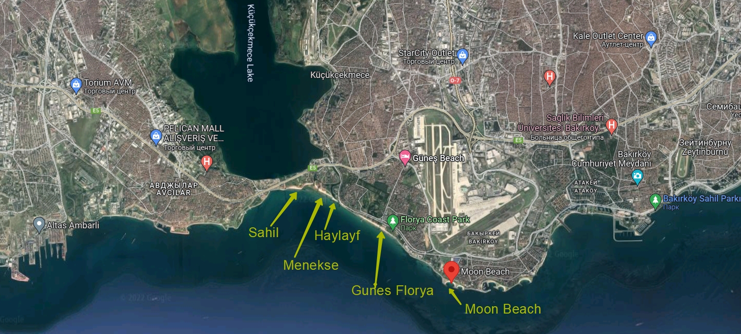 Пляжи Стамбула — где в городе можно купаться? | обзор 2022