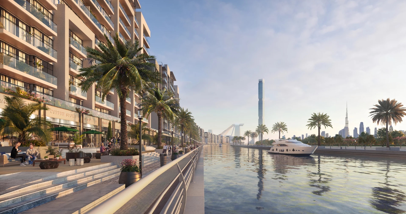 Riviera в MBR City: новый проект с квартирами от ведущего застройщика в Дубае