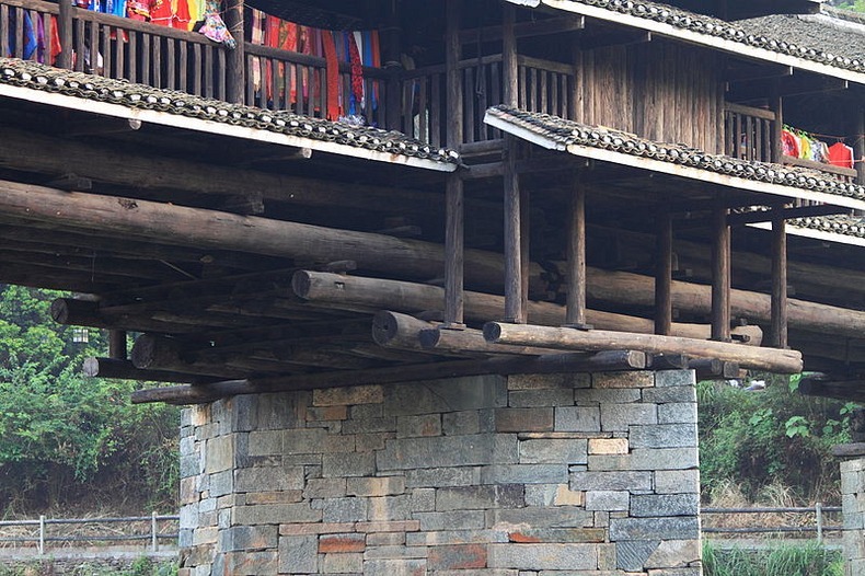 Мосты Дождя и Ветра – уникальное творение плотников Донг в Китае
