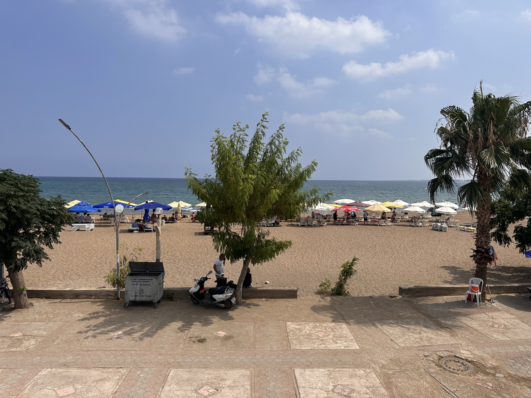 Пляж Сусаноглу (Susanoğlu)  — 23 фото, как добраться из Мерсина