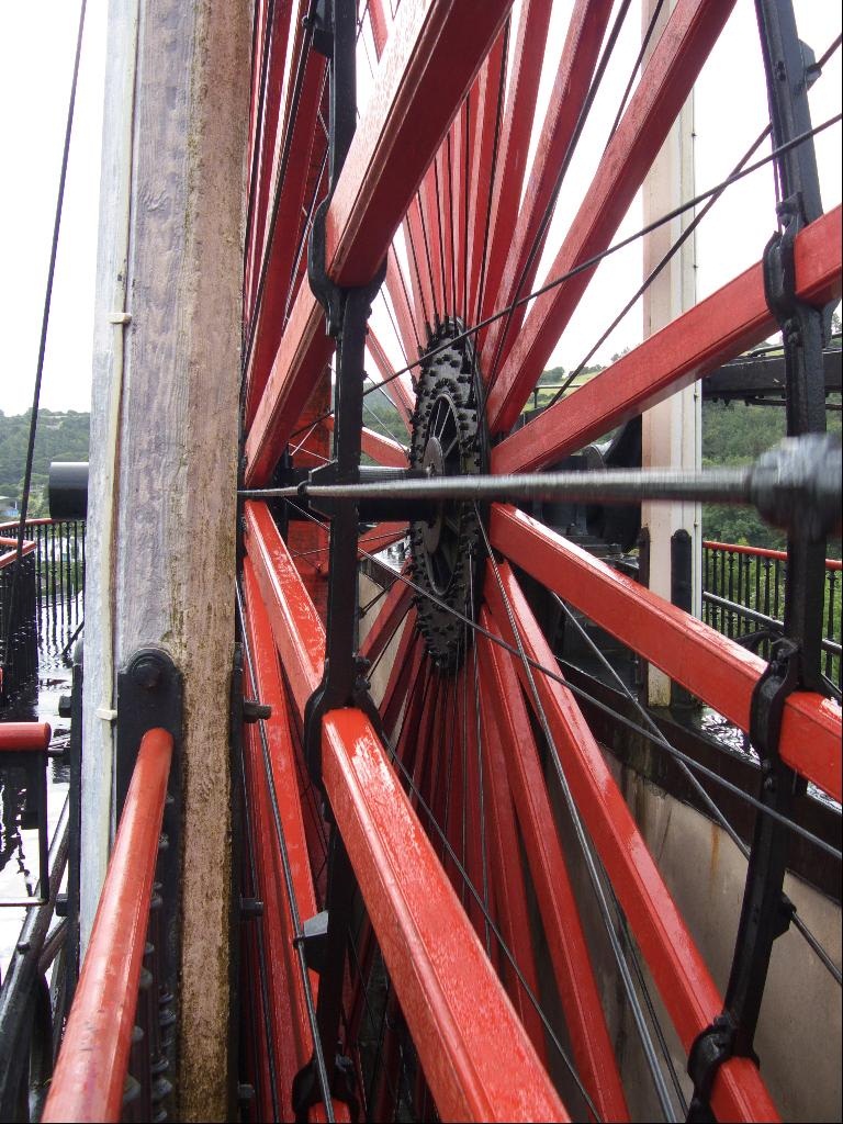 Водоподъёмное колесо Лакси – самое большое водяное колесо в мире