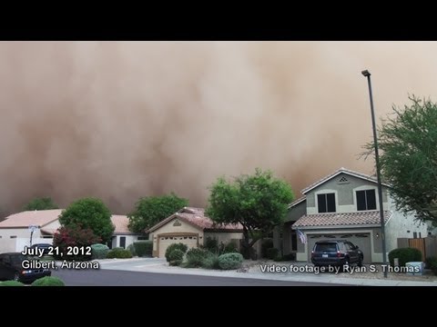 Пыльные бури, фото и видео