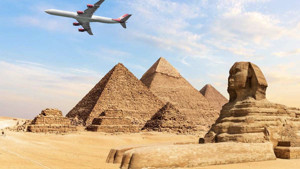 С середины сентября заметно повышается частотность авиарейсов из РФ в Египет