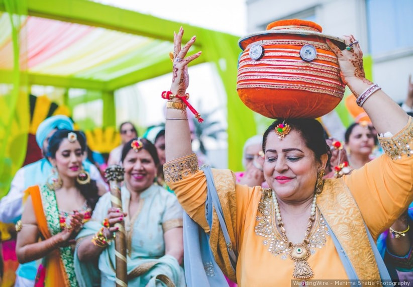 Традиционные индийские свадьбы — какие они?