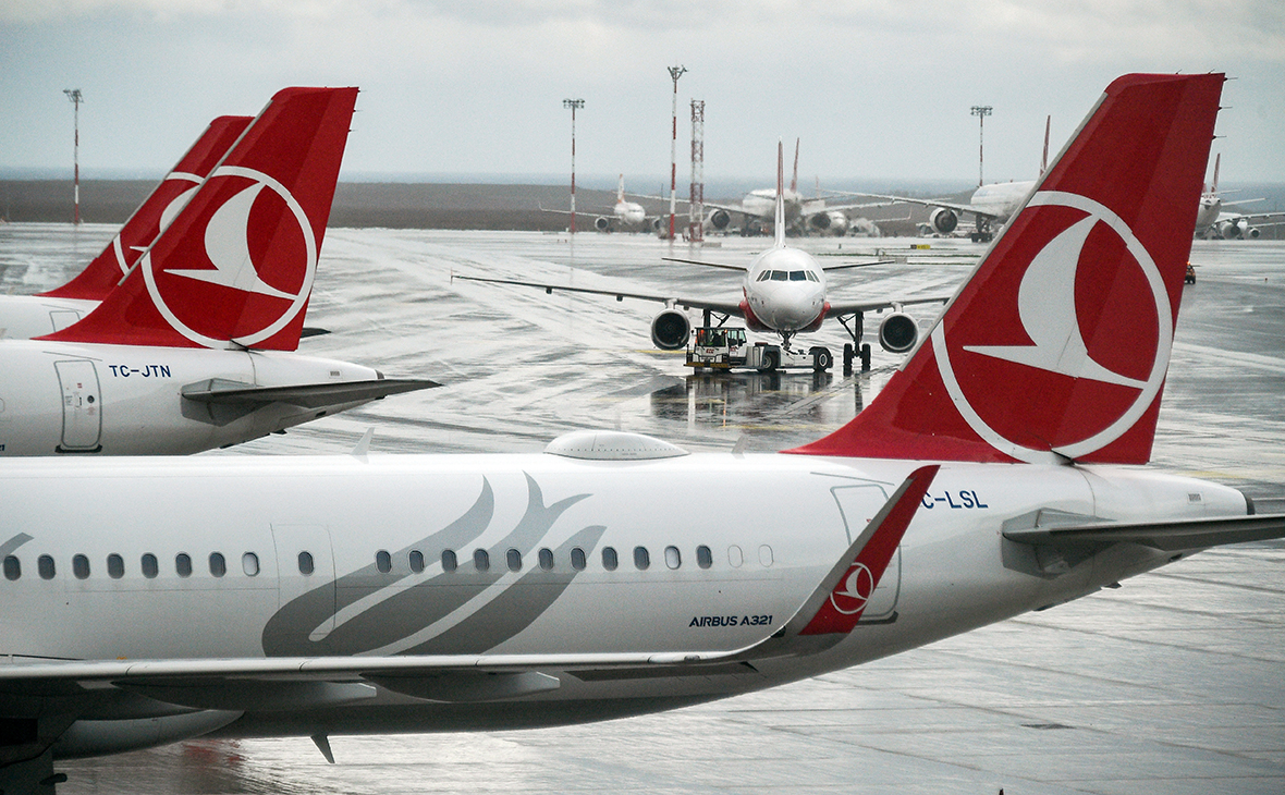 Турецкие авиакомпании отпугивают туристов завышенными ценами