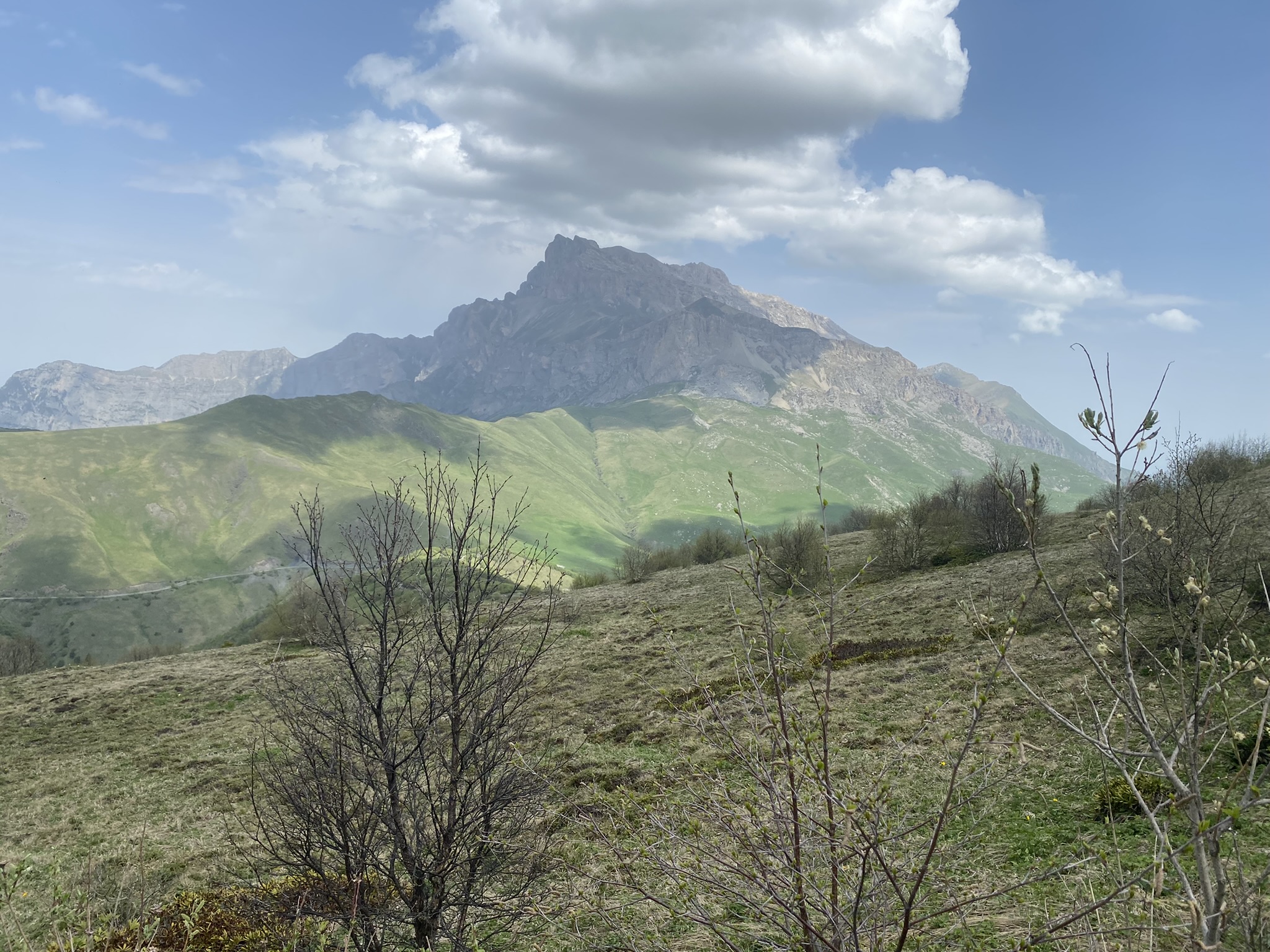 Восхождение на гору Кай-хох в Северной Осетии
