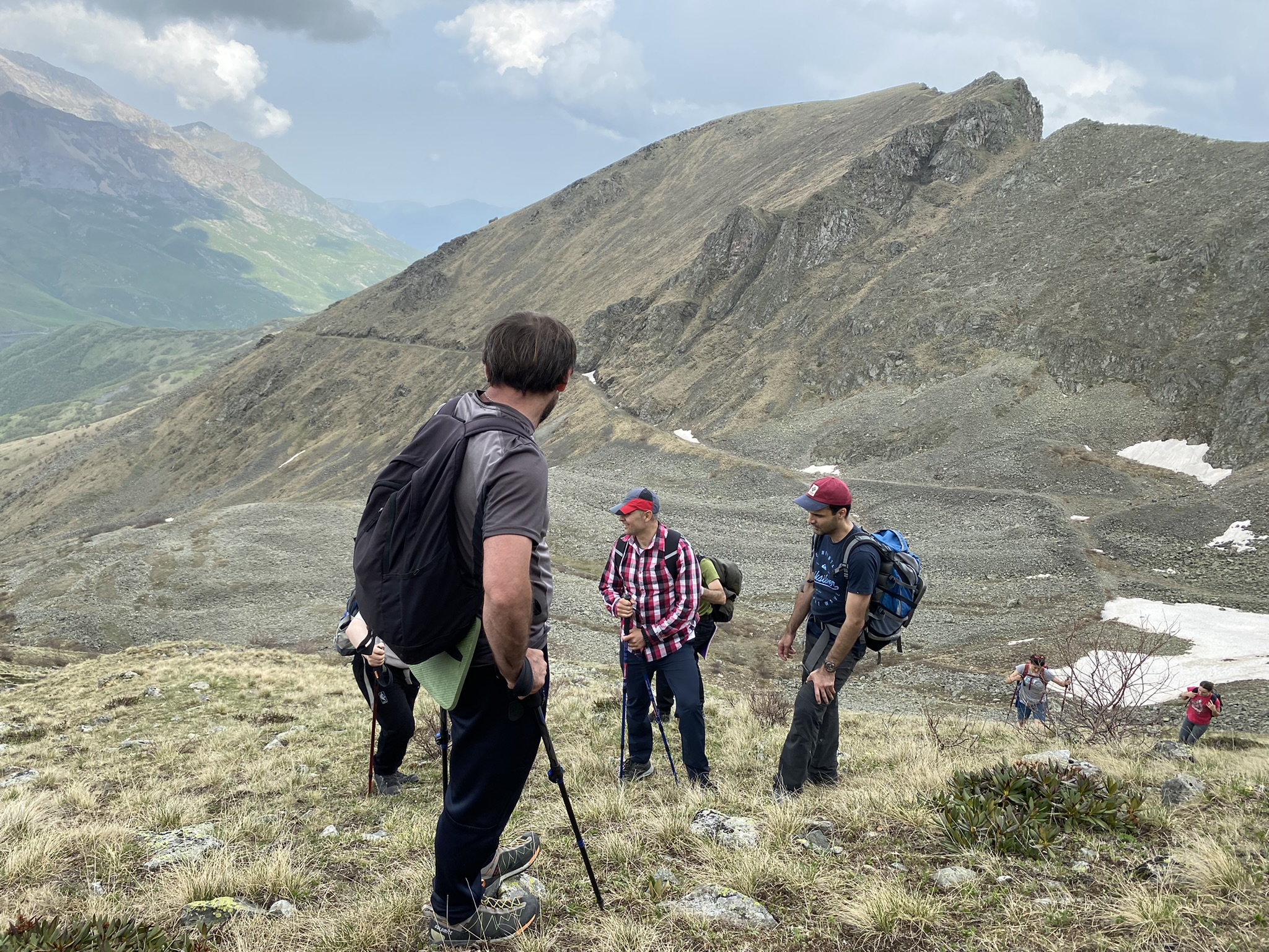 Восхождение на гору Кай-хох в Северной Осетии