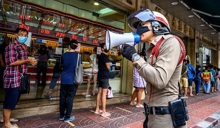 Что ожидает туристов, заболевших ковидом на отдыхе в Таиланде