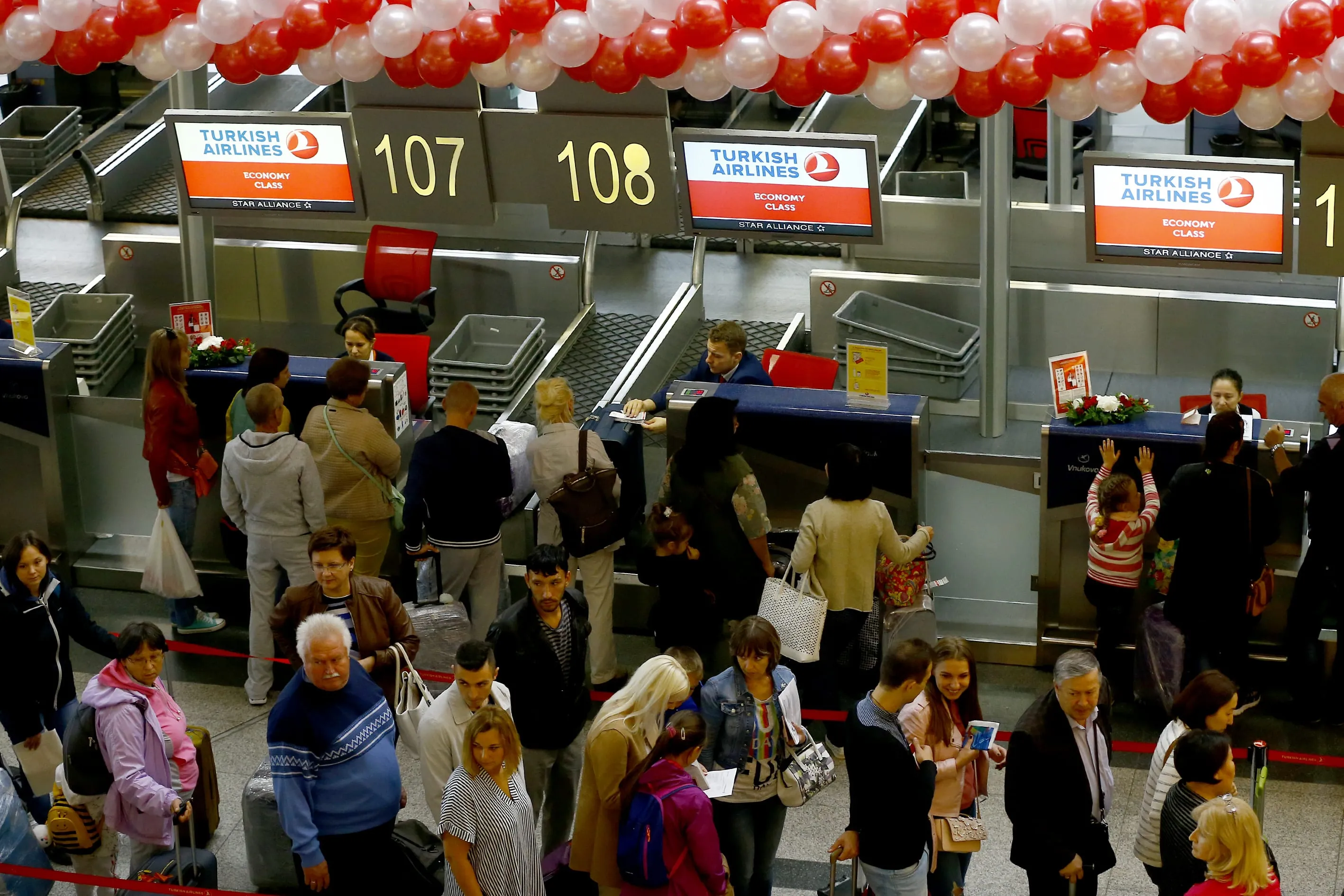 Россияне стараются избегать рейсов Turkish Airlines в Южную Америку