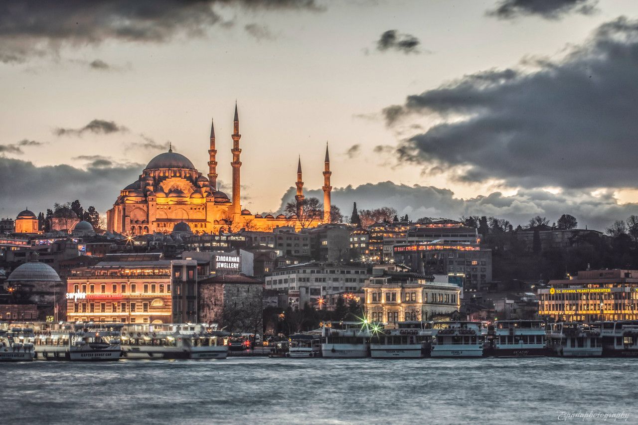 Стамбул лучшие места для фото