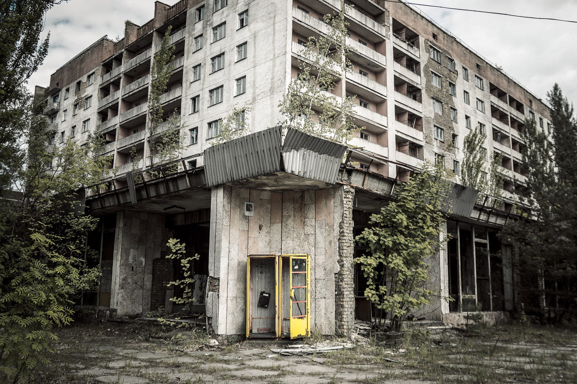 Чернобыль на сегодняшний день