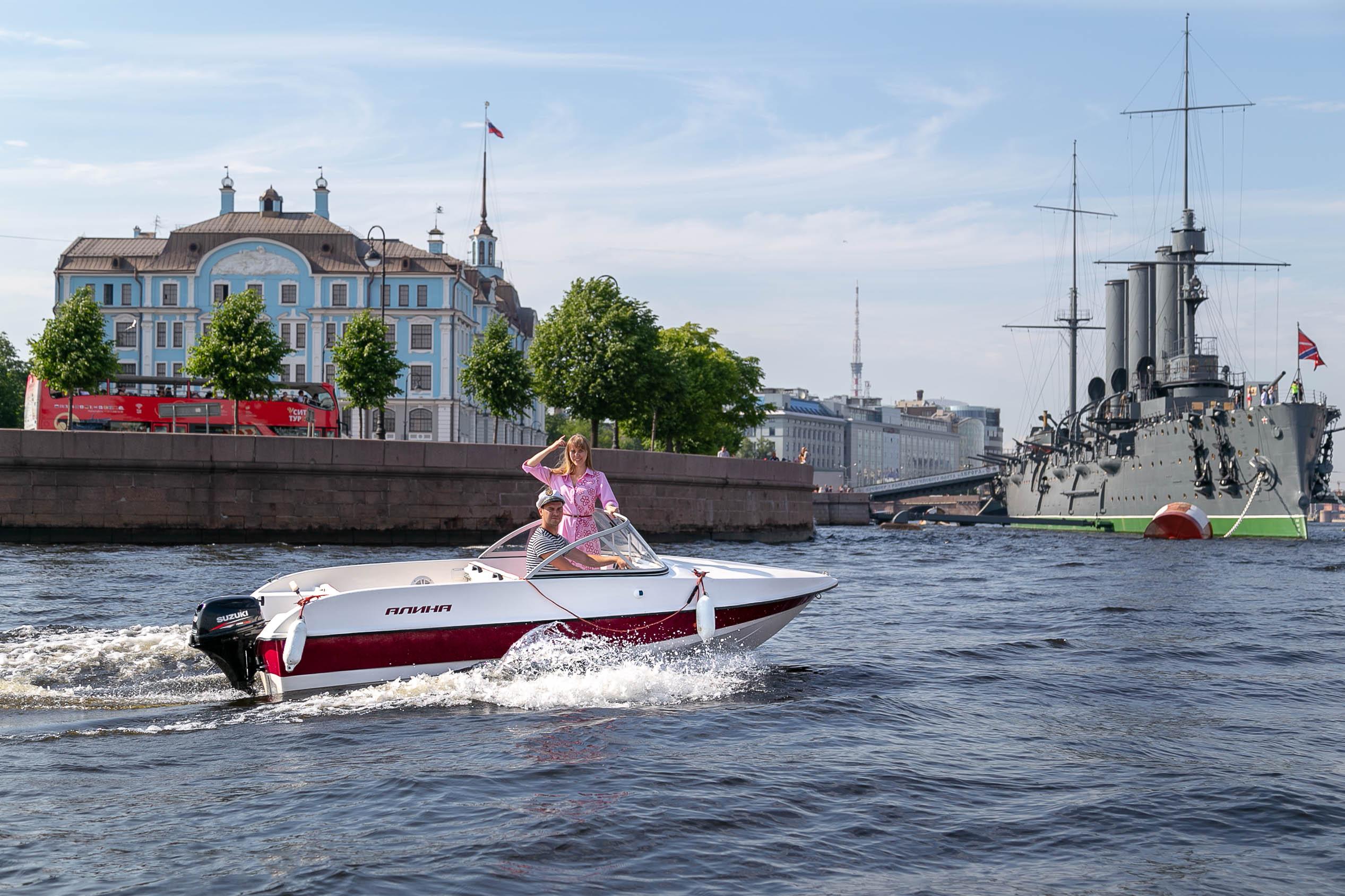 Катер орфей санкт петербург