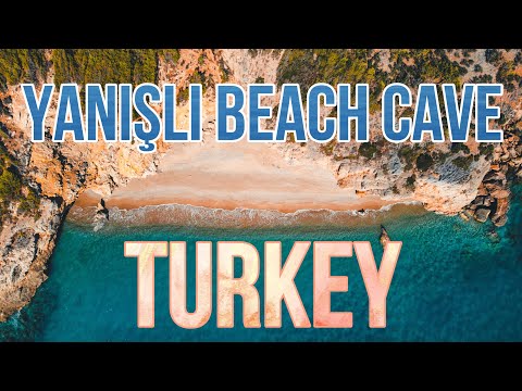 Пляжи Yanışlı и пещера Yanışlı Beach Cave — 10 фото, как добраться из Мерсина