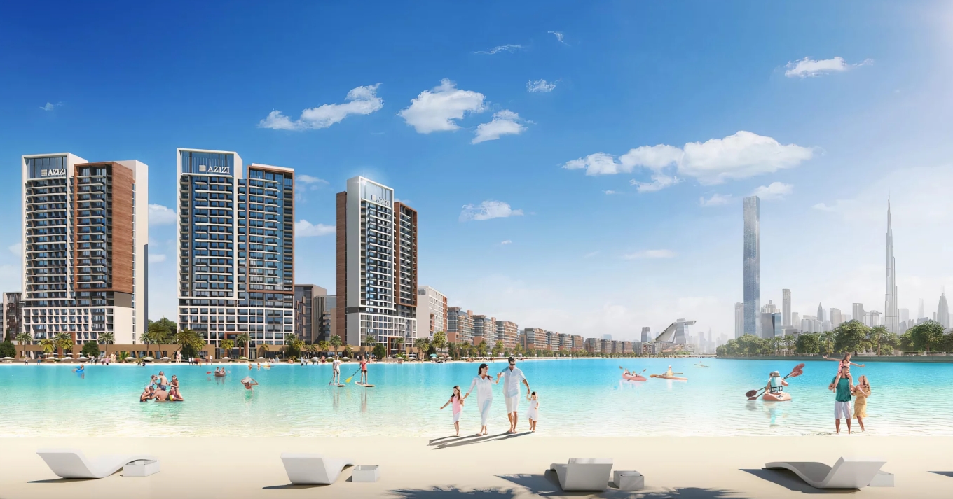 Riviera в MBR City: новый проект с квартирами от ведущего застройщика в Дубае