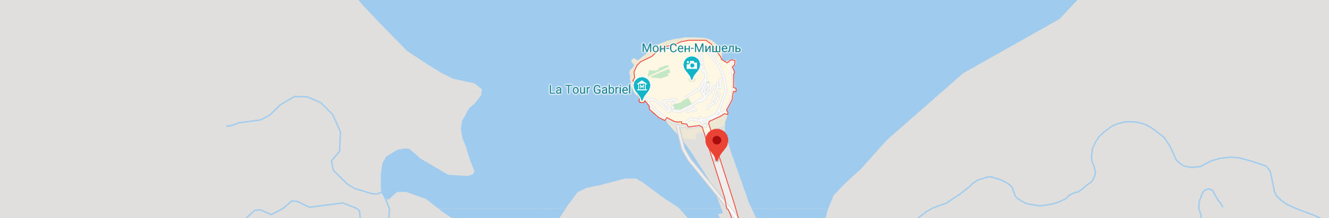 Остров Мон-Сен-Мишель — где находится, фото, как добраться