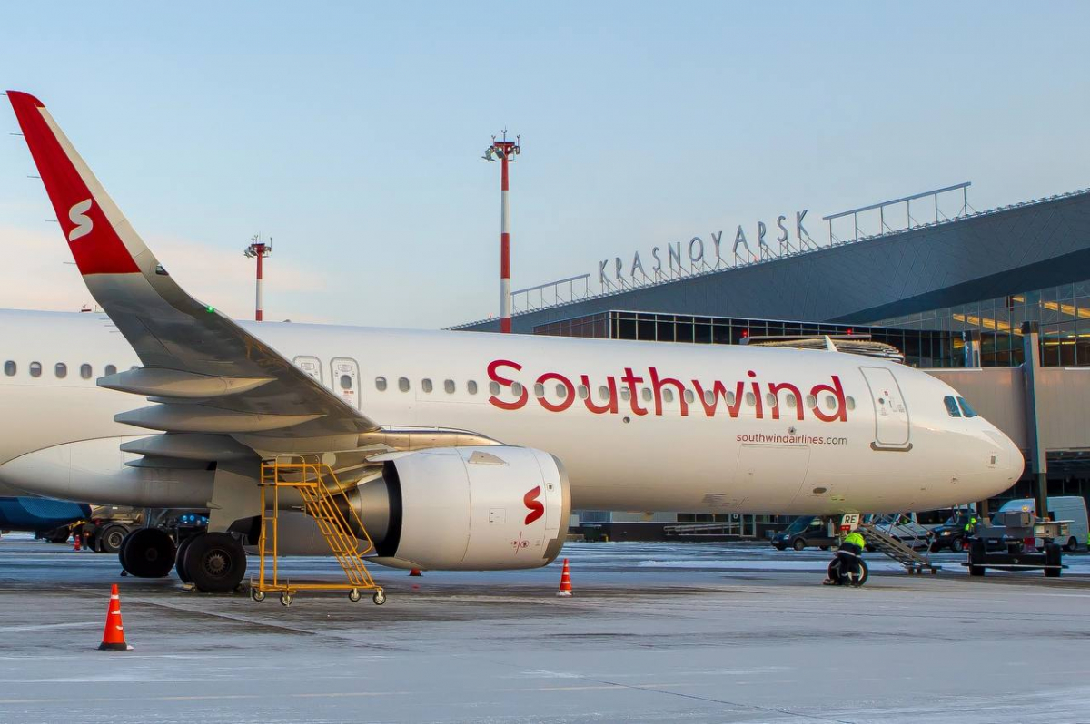 ЕС запретил полёты турецкой Southwind Airlines из-за россиян